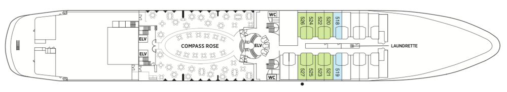 RSSC, Seven Seas Navigator, Deck Plan 6.png